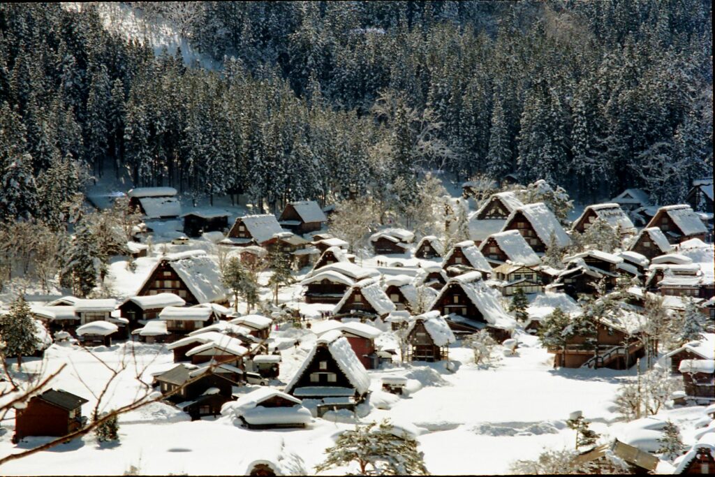 Shirakawa-go Japan Traditional Winter Charm