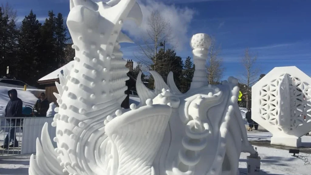 Breckenridge Snow Sculpture