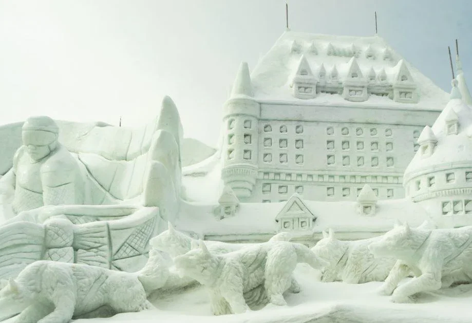 Winter Festival Quebec Winter Carnival, Canada