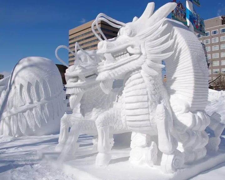 Winter Festival Sapporo Snow Festival, Japan