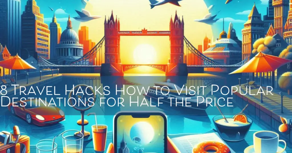 Travel Hacks How to Visit Popular Destinations for Half the Price