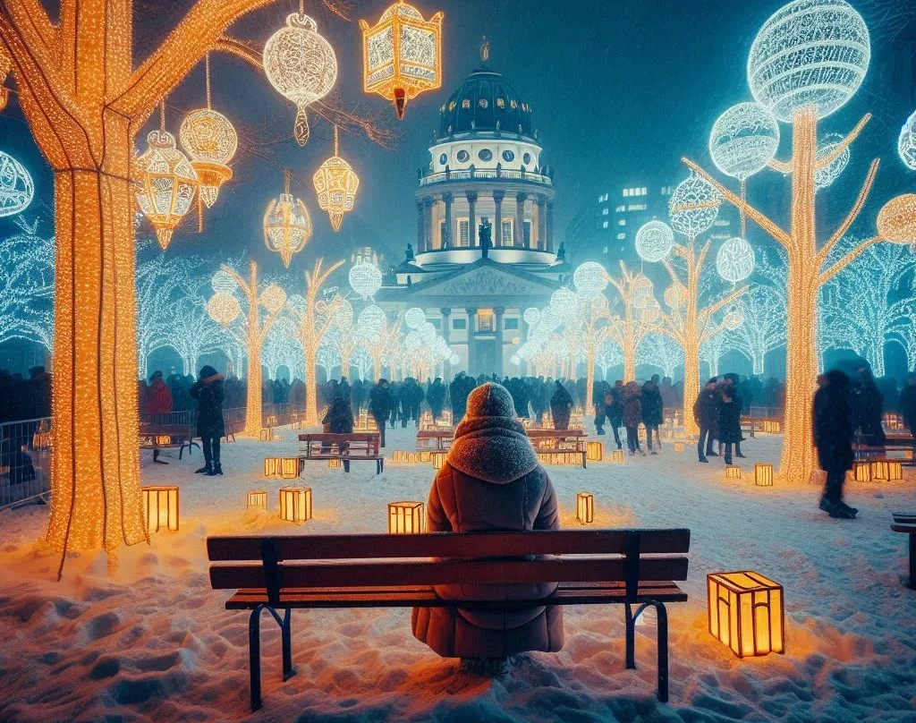 Winter Lights Festival, Berlin, Germany