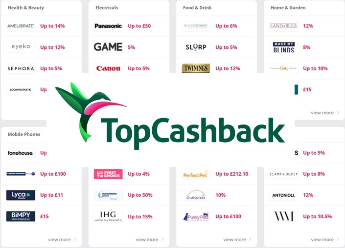 topcashback EJ